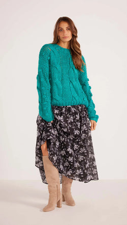 Lucero Cable Knit Jumper ON SALE