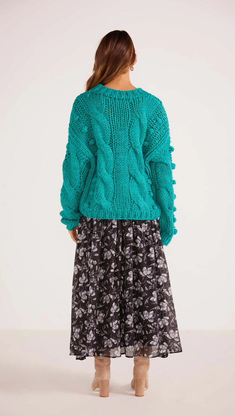 Lucero Cable Knit Jumper ON SALE