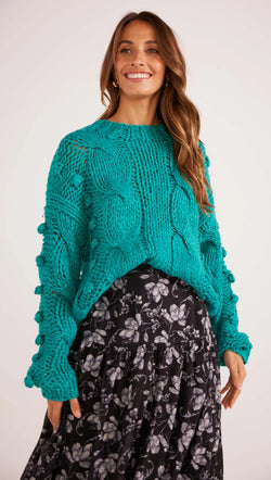 Lucero Cable Knit Jumper ON SALE