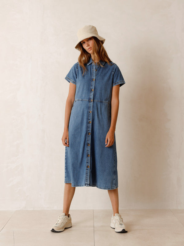 Ruth Denim Dress