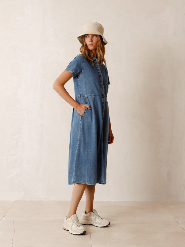 Ruth Denim Dress