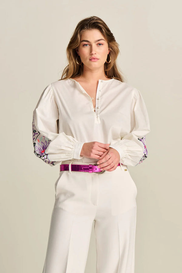 Embroidered Blouse