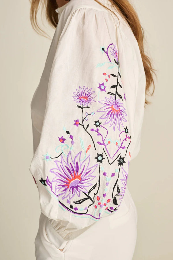 Embroidered Blouse