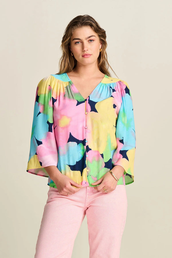 Imperial Floral Blouse