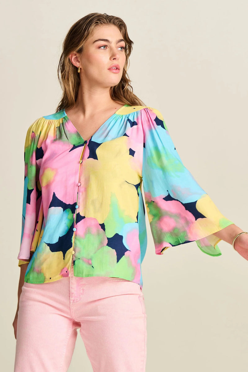 Imperial Floral Blouse