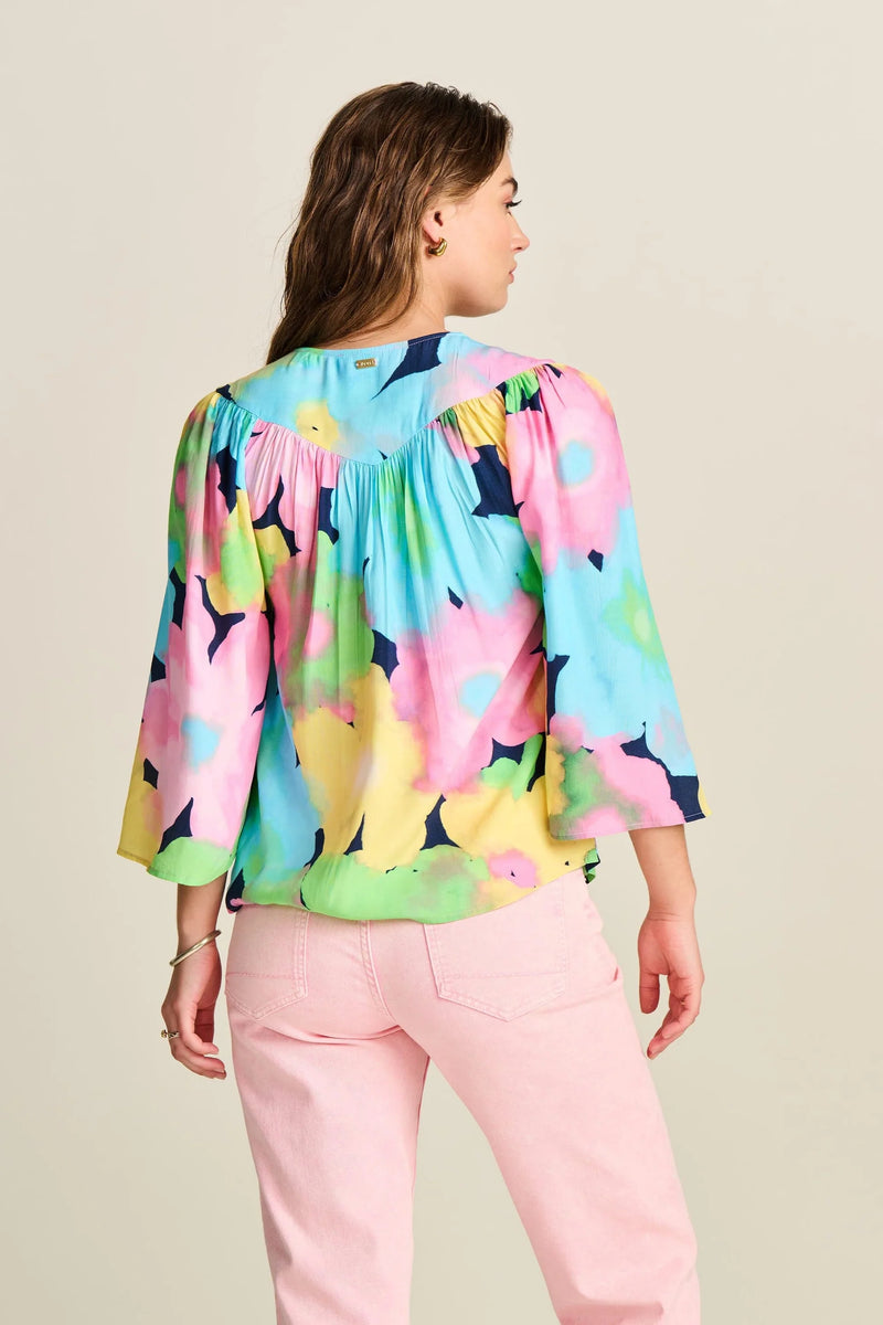 Imperial Floral Blouse