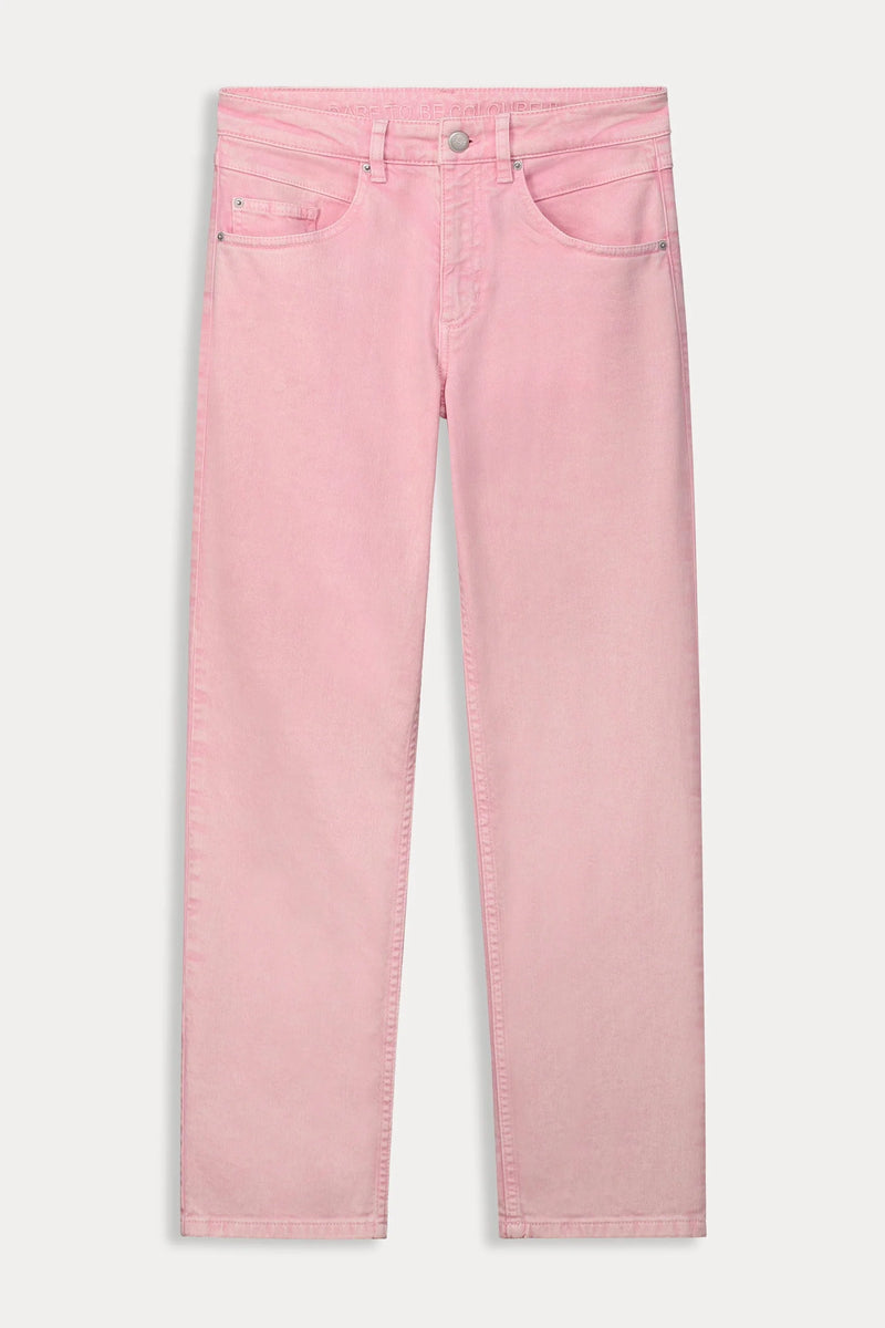 Elli Straight Pink Jean